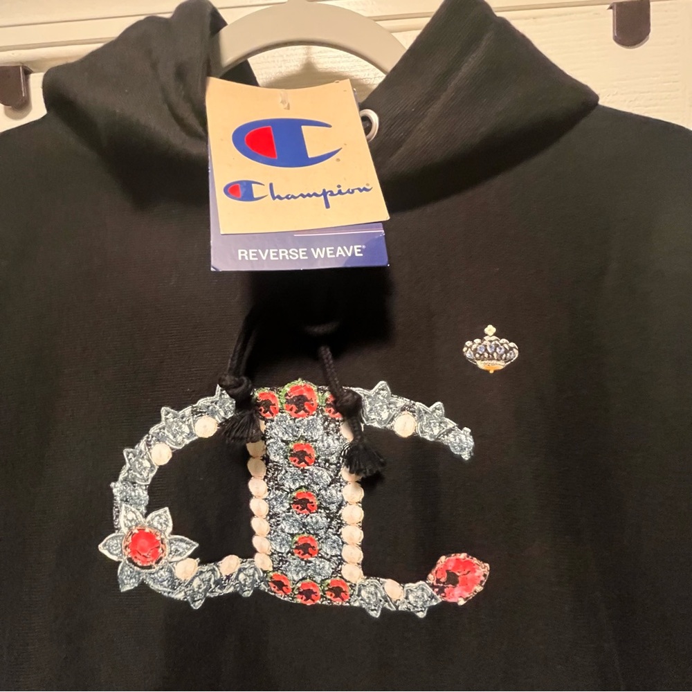 RARE FIND - REVERSE WEAVE: Champion Graphic Sweatshirt
